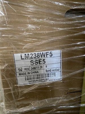 23.8in 1920×1080 250cd/m2 92PPI TFT LCD 스크린 LM238WF5-SSE5 89/89/89/89 (형)