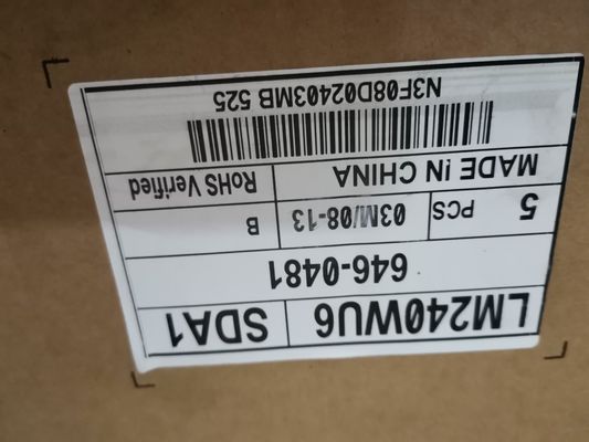 WUXGA 94PPI 320cd/m2 TFT LCD 패널 24.0&quot; LM240WU6-SDA1 89/89/89/89 (형)