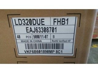 69PPI 32.0in TFT LCD 패널 1920×1080 400cd/m2 LD320DUE-FHB1 89/89/89/89 (형)