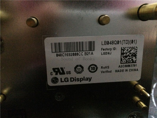 1.56W 4.8 &quot; 240×257.73 TFT 엘시디 판넬 400 cd/m2 73PPI LB048Q01-TD01