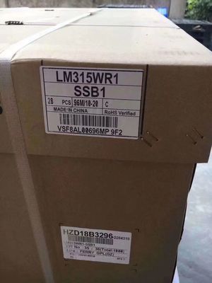 32.0 &quot; 3840×2160 350 cd/m2 139PPI 산업적 LCD 디스플레이 LM315WR1-SSB1