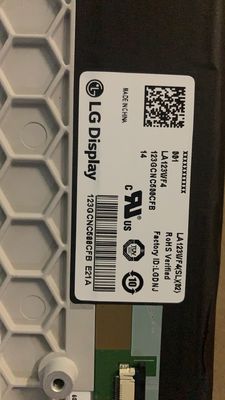 12.3 &quot; 1920×720 750 cd/m2 산업적 엘시디 판넬 LA123WF4-SL01 167PPI