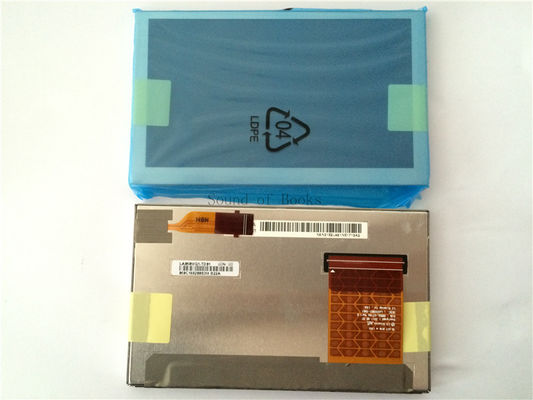 5.0 &quot; 480×234 RGB 1100년 cd/m2 산업적 엘시디 판넬 106PPI LA050WQ1-TD01