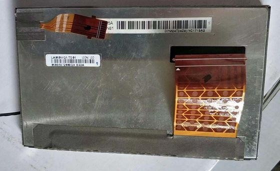 5.0 &quot; 480×234 RGB 1100년 cd/m2 산업적 엘시디 판넬 106PPI LA050WQ1-TD01