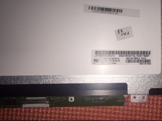 330 cd/m2 15.6 &quot; 1920×1080 산업적 엘시디 판넬 141PPI LP156WF4-SPU1