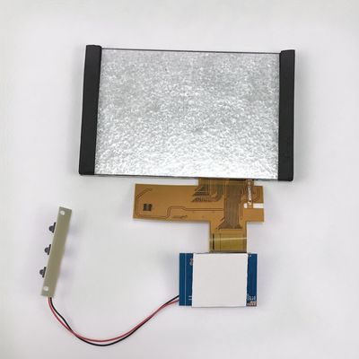 5.0 &quot; 800×480 RGB 188PPI 산업적 엘시디 판넬 HSD050IDW1-A20 한킨스타 0.98W