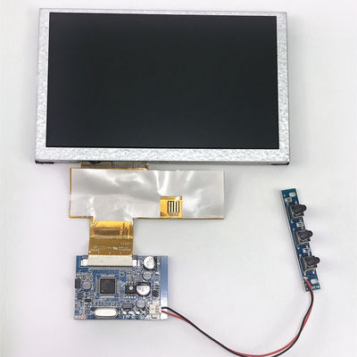 5.0 &quot; 800×480 RGB 188PPI 산업적 엘시디 판넬 HSD050IDW1-A20 한킨스타 0.98W