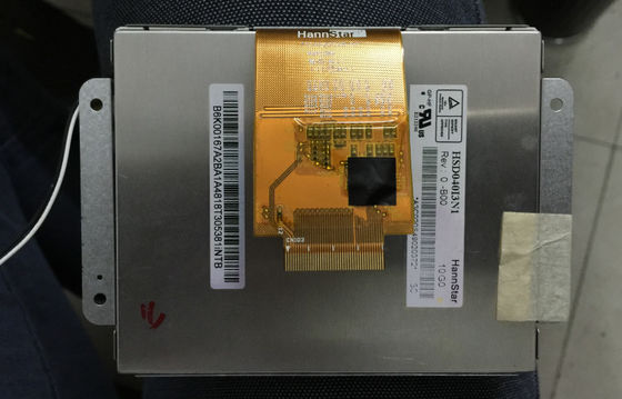 4.0 &quot; 320×240 4700 cd/M2 산업적 LCD 디스플레이 HSD040I3N1-B00 한킨스타