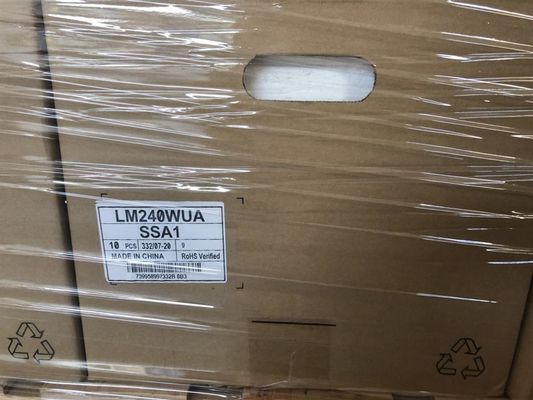 300cd/m2 24.0in 대칭 TFT LCD 패널 LM240WUA-SSA1 94PPI 89/89/89/89 (형)