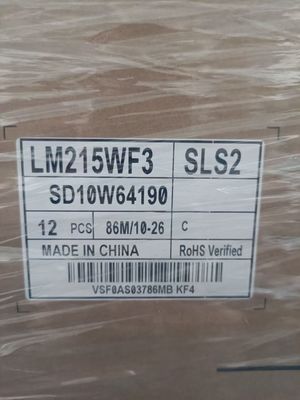 21.5&quot; WVGA 102PPI FHD TFT LCD 패널 250cd/m2 LM215WF3-SLS2 89/89/89/89 (형)