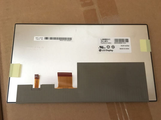 1280×720 RGB 600cd/m2 WLED 산업용 LCD 디스플레이 9.0&quot; 164PPI LA090WH1-SL01