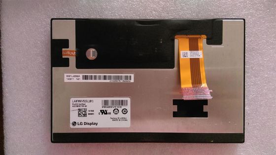 580cd/M2 TFT LCD 패널 133PPI WVGA LA070WV5-SL01 800×480 WLED