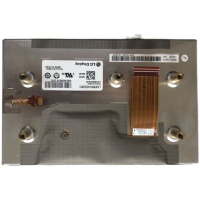 470cd/M2 133PPI WVGA TFT LCD 패널 LA070WV4-SD01 7.0 인치 800×480 SRGB