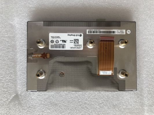 470cd/M2 133PPI WVGA TFT LCD 패널 LA070WV4-SD01 7.0 인치 800×480 SRGB