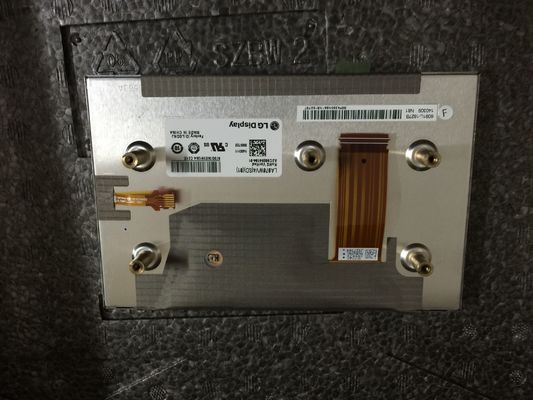470cd/M2 133PPI WVGA TFT LCD 패널 LA070WV4-SD01 7.0 인치 800×480 SRGB